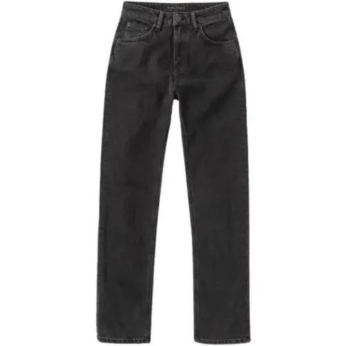 Gerade Jeans , Damen, Größe: W26 L30 - Nudie Jeans - Modalova