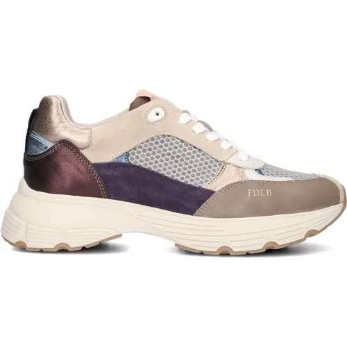 Beige Mariola Luna Damen Sneakers , Damen, Größe: 38 EU - Fred de la Bretoniere - Modalova