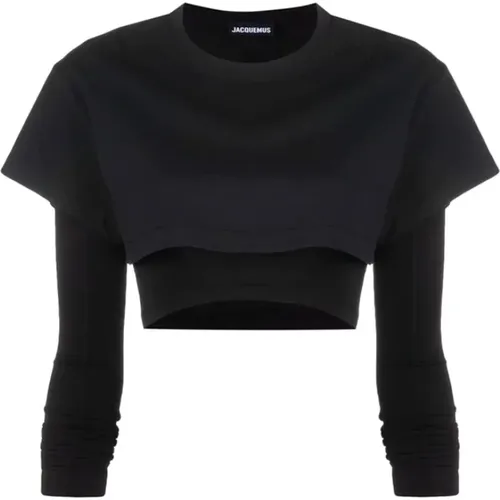 Langarm-Top , Damen, Größe: XS - Jacquemus - Modalova