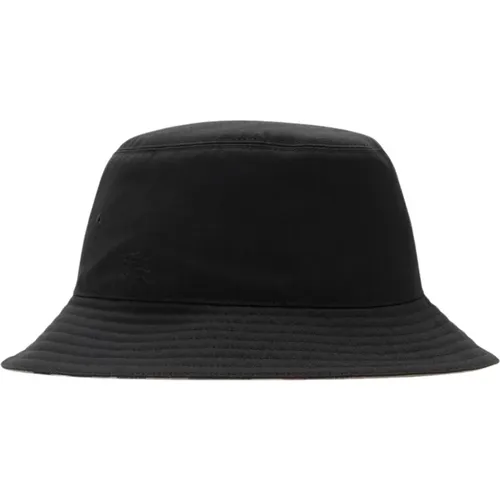 Vintage Check Reversible Cotton Hat , Damen, Größe: XS - Burberry - Modalova