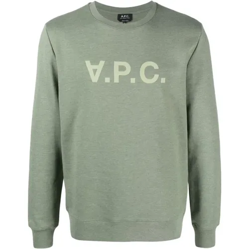 Sweatshirts , male, Sizes: S - A.p.c. - Modalova