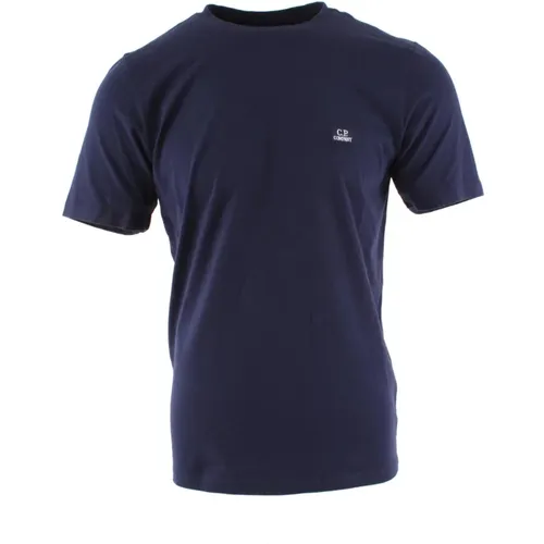 Stylish Cotton T-Shirt for Men , male, Sizes: S - C.P. Company - Modalova