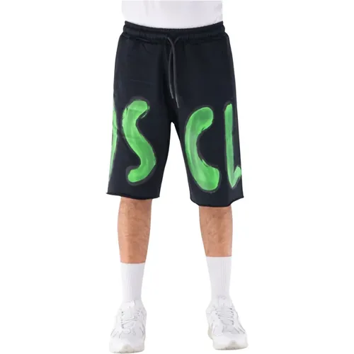 Casual Shorts , male, Sizes: S, M, L, XL - Disclaimer - Modalova