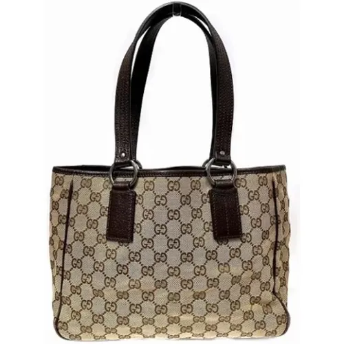 Pre-owned Canvas gucci-bags , female, Sizes: ONE SIZE - Gucci Vintage - Modalova