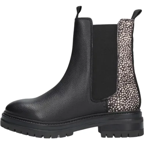 Schwarze Chelsea Boots Bay Modell , Damen, Größe: 39 EU - Maruti - Modalova