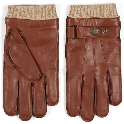 Premium Leather Gloves for Men , male, Sizes: L, M - Howard London - Modalova