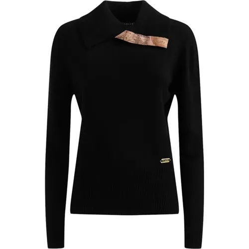 Schwarzer Pullover Prima Classe Stil , Damen, Größe: XS - Alviero Martini 1a Classe - Modalova