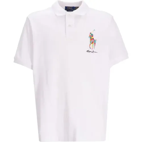 Polo Shirts , Herren, Größe: L - Ralph Lauren - Modalova