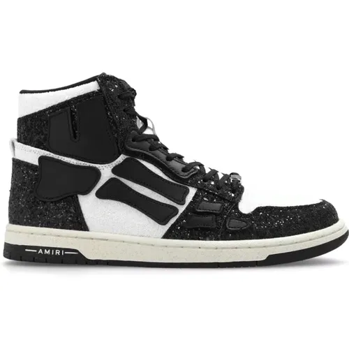 Skel Top Hi High-Top-Sneakers , Herren, Größe: 41 EU - Amiri - Modalova