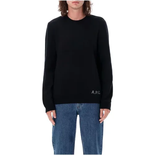 Knitwear Edward Sweater Aw24 , male, Sizes: L, M - A.p.c. - Modalova