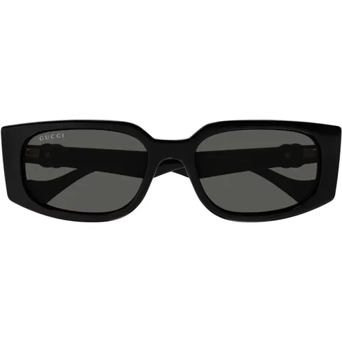 Stylish Sunglasses for Women , female, Sizes: 55 MM - Gucci - Modalova