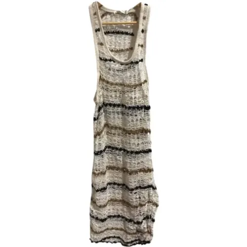 Pre-owned Cotton dresses , female, Sizes: XL - Isabel Marant Pre-owned - Modalova