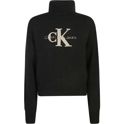 Schwarze Pullover Kollektion - Calvin Klein Jeans - Modalova