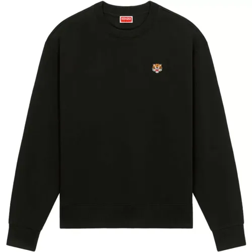 Bestickter Klassiker Pullover , Herren, Größe: XL - Kenzo - Modalova