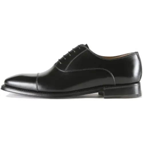 Classic Oxford Leather Shoes , male, Sizes: 6 UK, 7 UK, 10 UK - Barrett - Modalova