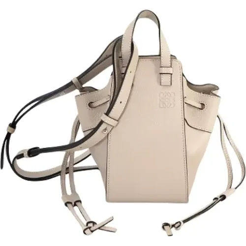 Pre-owned Leather totes , female, Sizes: ONE SIZE - Loewe Pre-owned - Modalova