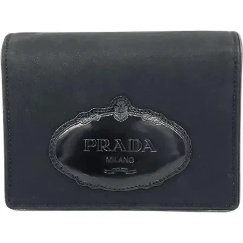 Pre-owned Nylon wallets , female, Sizes: ONE SIZE - Prada Vintage - Modalova