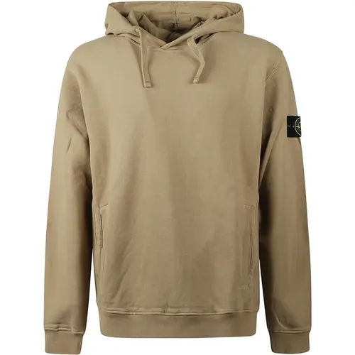 Casual Hooded Sweatshirt , male, Sizes: S, L, M - Stone Island - Modalova