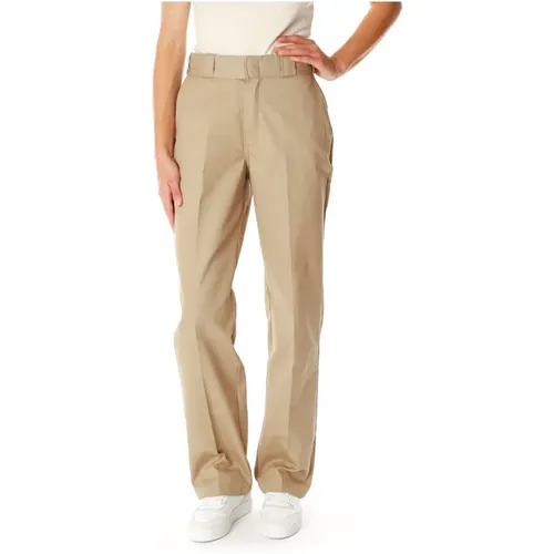 Strapazierfähige Arbeitshose Original Fit , Damen, Größe: W29 L32 - Dickies - Modalova