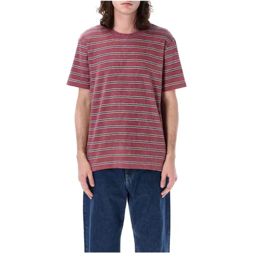 Men's Clothing T-Shirts & Polos Cherry Sunset Ss24 , male, Sizes: L, XL, M - Howlin' - Modalova