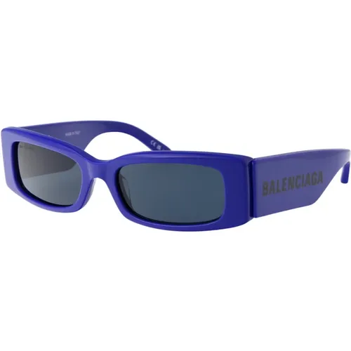 Stylische Sonnenbrille Bb0260S , Damen, Größe: 56 MM - Balenciaga - Modalova