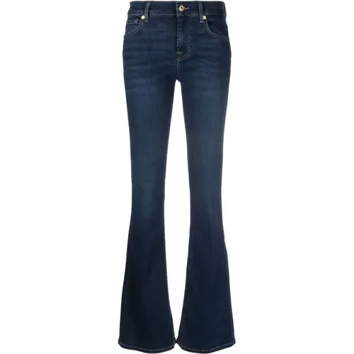 Bootcut Denim Jeans , female, Sizes: W32, W25 - 7 For All Mankind - Modalova