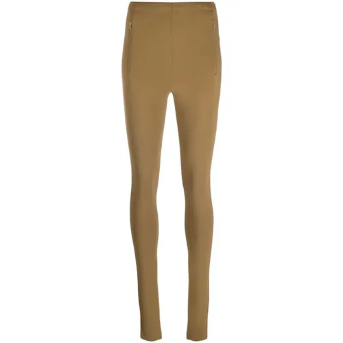 Trousers Camel , female, Sizes: M - Wardrobe.nyc - Modalova