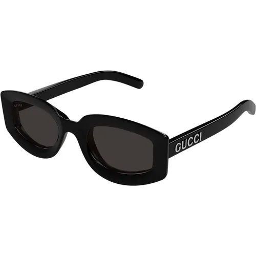 Grey Sunglasses Gg1719S , female, Sizes: 51 MM - Gucci - Modalova