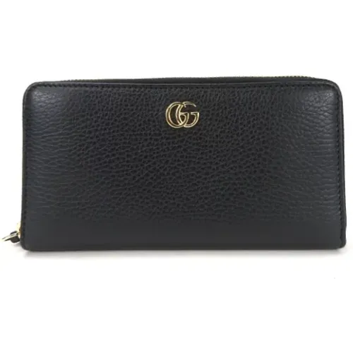 Pre-owned Leather wallets , female, Sizes: ONE SIZE - Gucci Vintage - Modalova