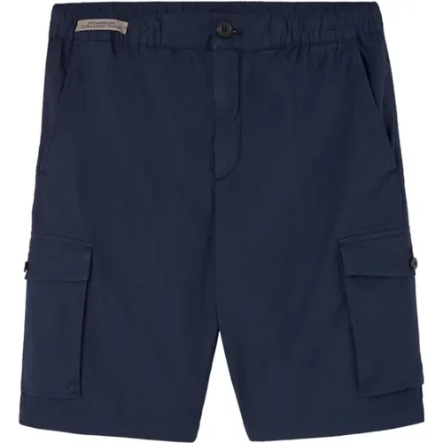 Casual Shorts , Herren, Größe: M - PAUL & SHARK - Modalova