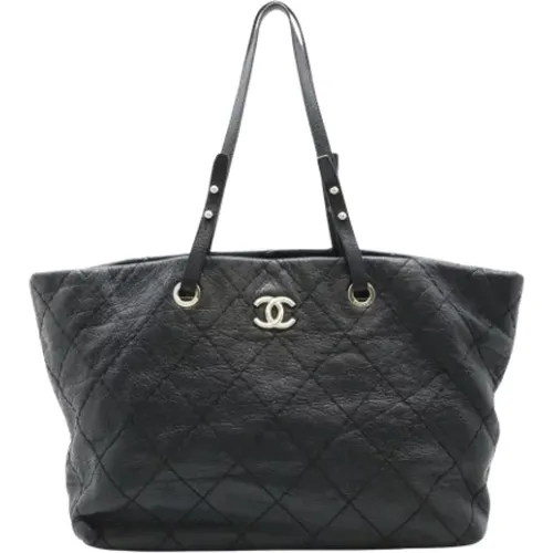 Pre-owned Leather chanel-bags , female, Sizes: ONE SIZE - Chanel Vintage - Modalova