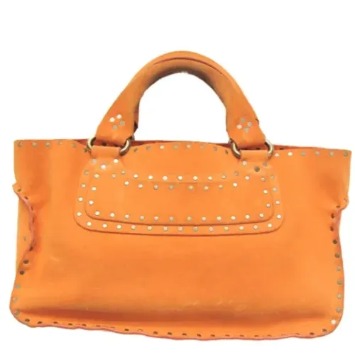Pre-owned Suede handbags , female, Sizes: ONE SIZE - Celine Vintage - Modalova