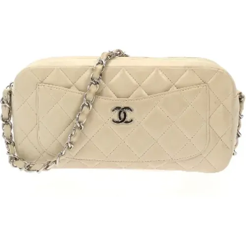 Pre-owned Leather chanel-bags , female, Sizes: ONE SIZE - Chanel Vintage - Modalova