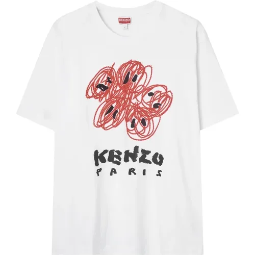 T-Shirts,Weiße T-Shirts und Polos - Kenzo - Modalova