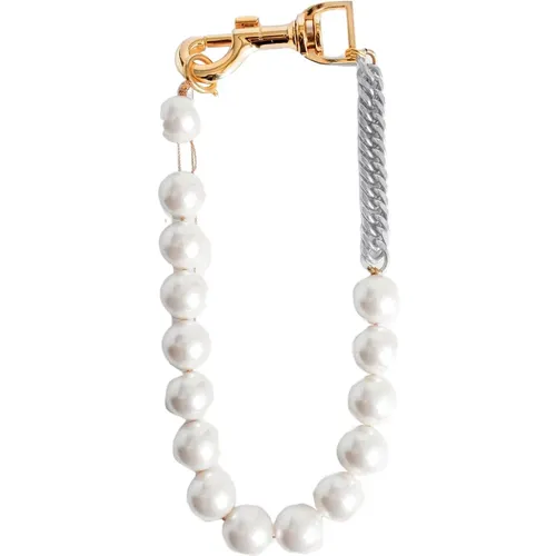 Mehrfarbige Perlenkette Kurze Halskette - Sacai - Modalova