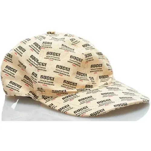 Pre-owned fabric hat , female, Sizes: ONE SIZE - Gucci Vintage - Modalova
