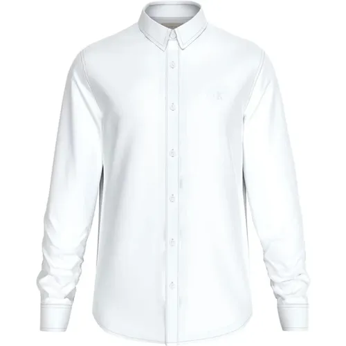 Stylish Shirt , male, Sizes: 2XS, M, XL, XS, 2XL, L, S - Calvin Klein - Modalova