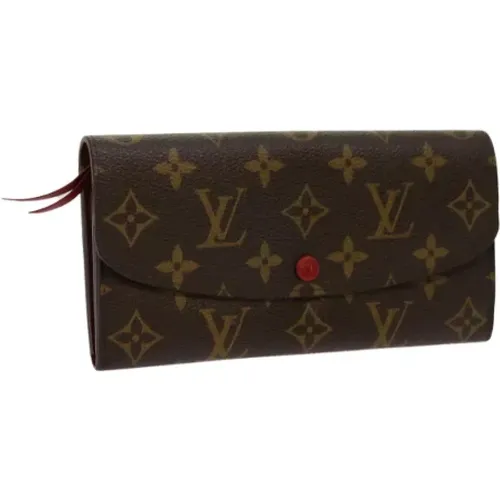 Pre-owned Canvas wallets , female, Sizes: ONE SIZE - Louis Vuitton Vintage - Modalova