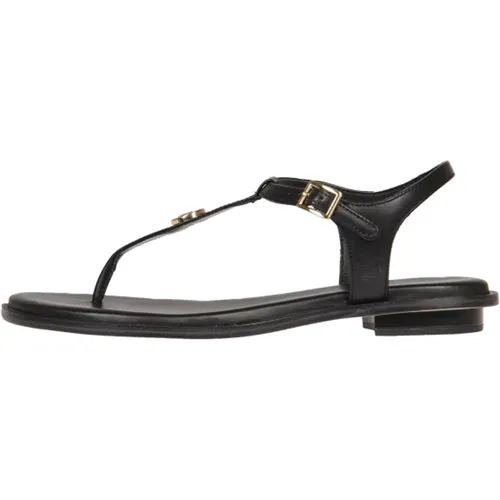 Mallory Thong Sandals , female, Sizes: 3 UK, 6 UK, 4 UK, 3 1/2 UK, 4 1/2 UK, 5 1/2 UK, 5 UK - Michael Kors - Modalova