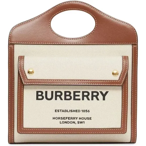 Natürliche Braune Tasche Burberry - Burberry - Modalova
