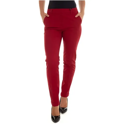 Alce New York Style Trousers , female, Sizes: 2XL, XS, 2XS - Pennyblack - Modalova