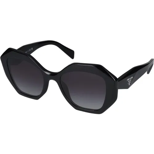 Stylische Sonnenbrille 0PR 16Ws , Damen, Größe: 53 MM - Prada - Modalova