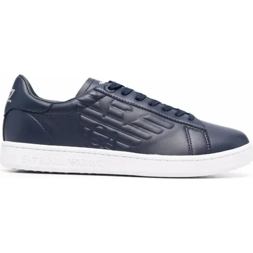 Dynamic Tennis Sneakers , male, Sizes: 9 1/3 UK, 8 UK, 11 1/3 UK, 10 UK - Emporio Armani EA7 - Modalova