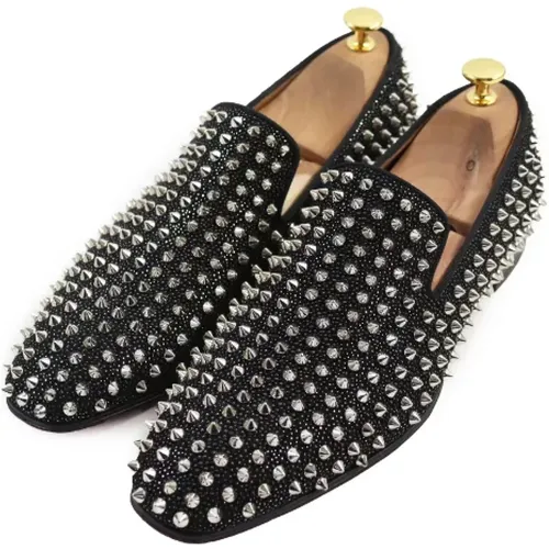 Pre-owned Leder flats - Christian Louboutin Pre-owned - Modalova