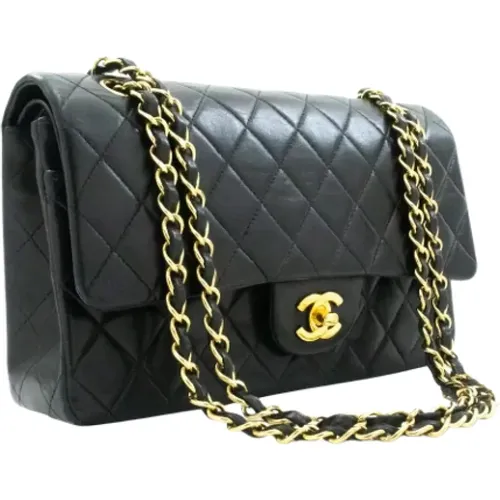 Pre-owned Leather chanel-bags , female, Sizes: ONE SIZE - Chanel Vintage - Modalova