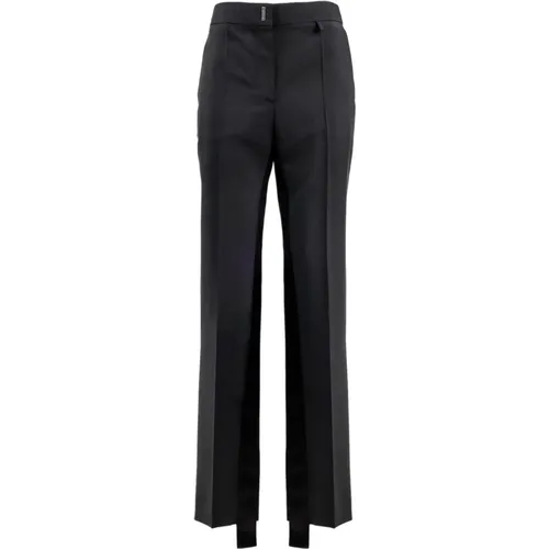 Wool Mohair Pants , female, Sizes: M, XS - Givenchy - Modalova