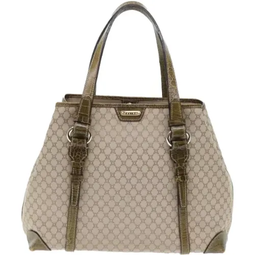 Pre-owned Canvas celine-bags , female, Sizes: ONE SIZE - Celine Vintage - Modalova