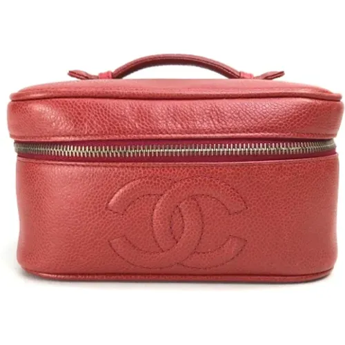 Pre-owned Leather chanel-bags , female, Sizes: ONE SIZE - Chanel Vintage - Modalova