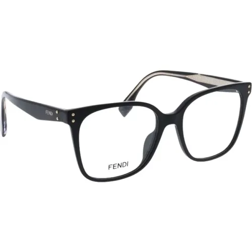 Originale Brille mit 3-Jahres-Garantie , unisex, Größe: 53 MM - Fendi - Modalova