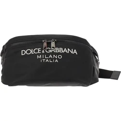 Stilvolle Gürteltasche für Männer unterwegs , Herren, Größe: ONE Size - Dolce & Gabbana - Modalova